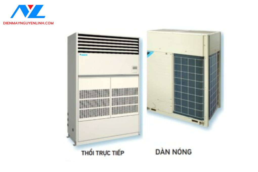 Máy lạnh tủ đứng Daikin FVGR250PV1 (10.0 HP, Inverter)