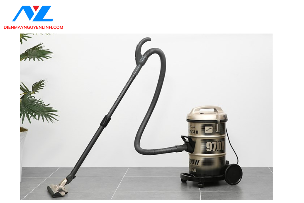 Máy hút bụi công nghiệp Hitachi CV-970Y 24CV TG
