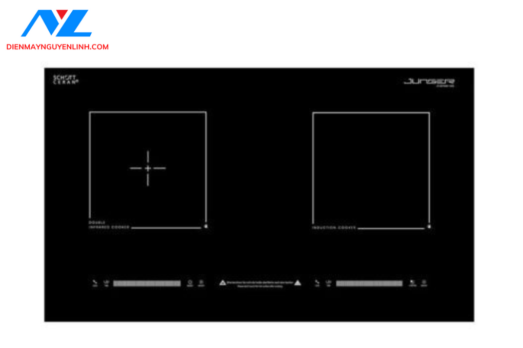 Bếp từ đôi Junger CEJ-200-II lắp âm