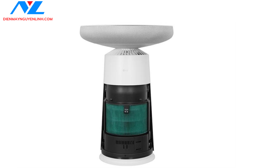 Máy lọc khí kết hợp loa bluetooth LG PuriCare™ Aerospeaker