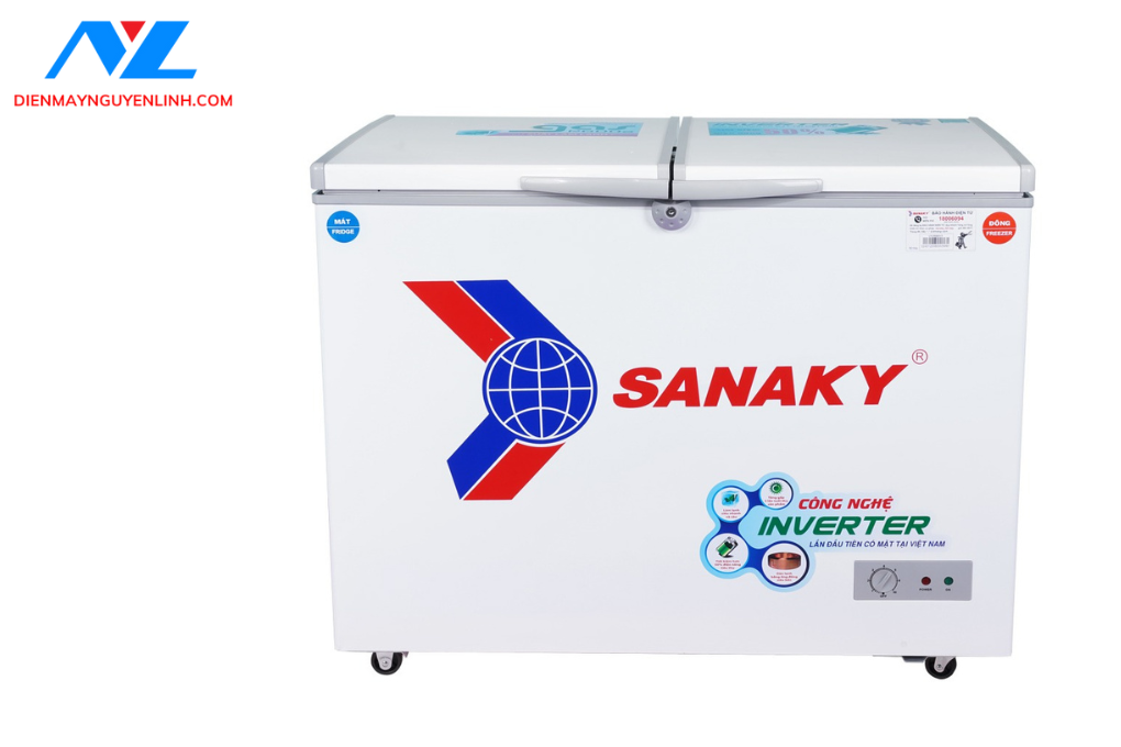 Tủ đông Sanaky Inverter VH-2599W3