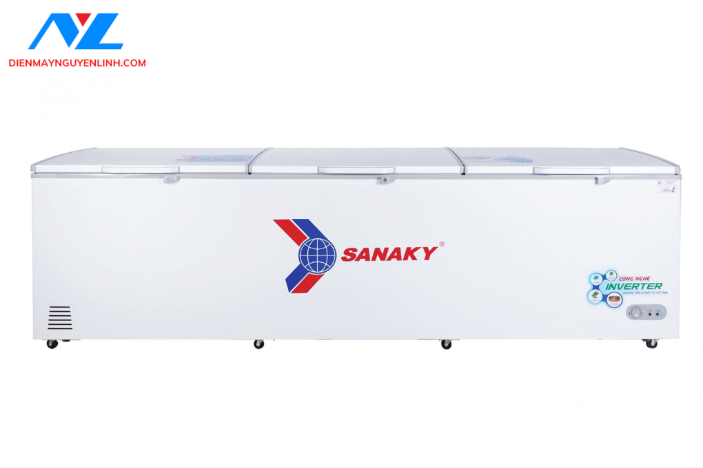 Tủ đông Sanaky 1143.5lít VH-1399HY3