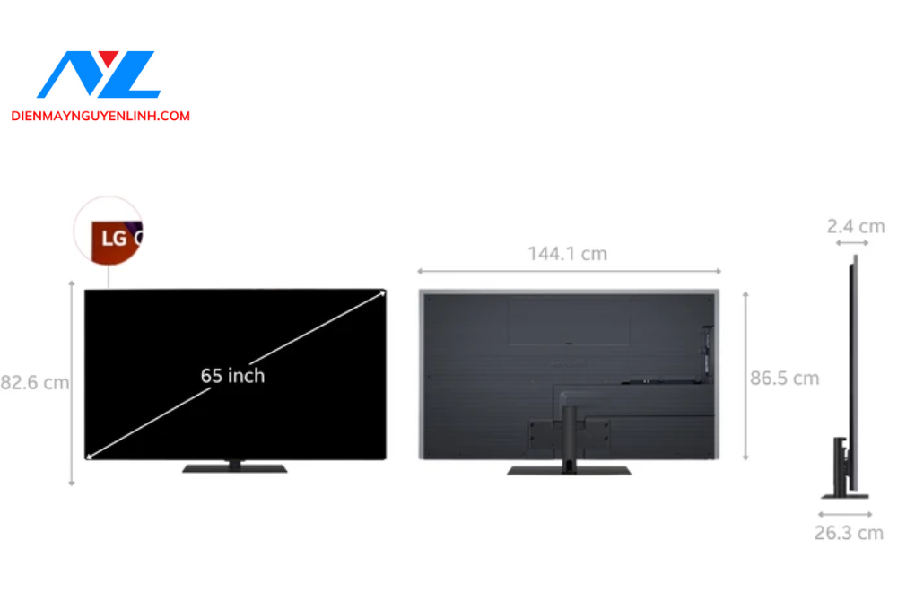 Smart Tivi LG OLED Evo 4K 65 inch 2024 65G4PSA