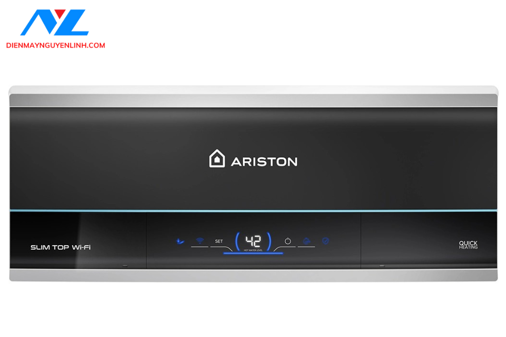 Máy nước nóng gián tiếp Ariston SLIM3 30 TOP WIFI VN 30L