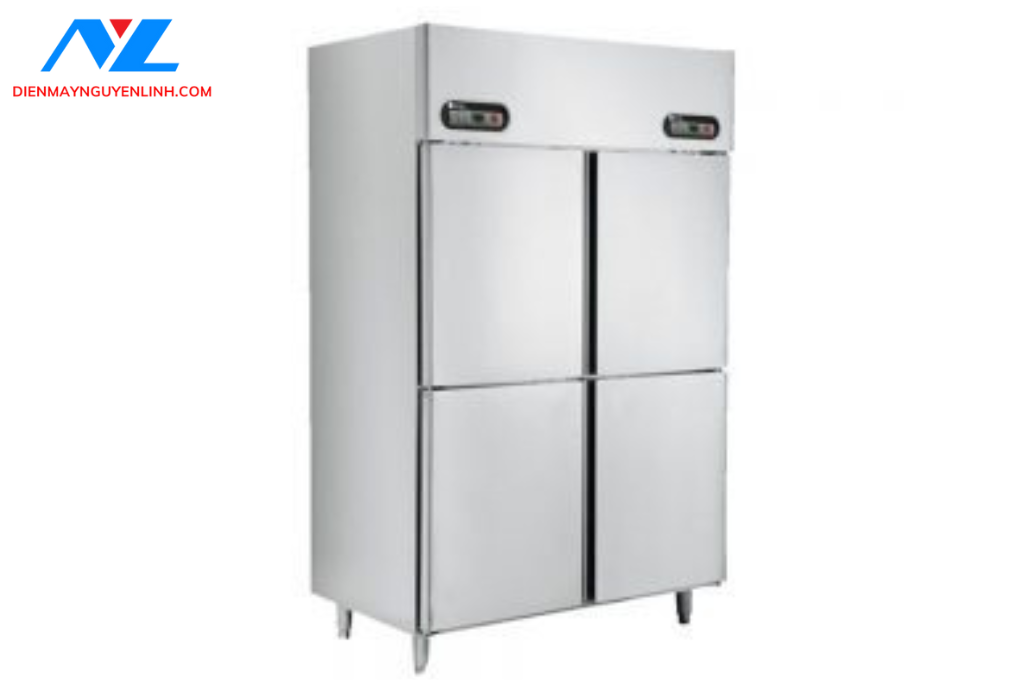 Tủ đông mát inox Sanaky VH-1099W