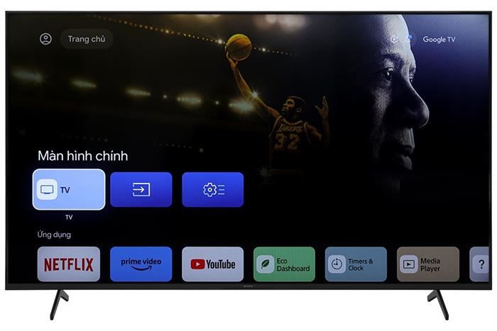 Google Tivi Sony 4K 85 inch K-85S30