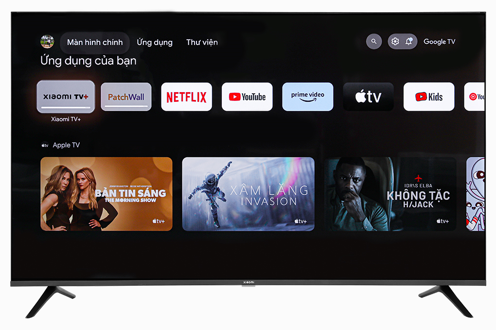 L55MA-ASEA - Google Tivi Xiaomi A 4K 55 inch L55MA-ASEA