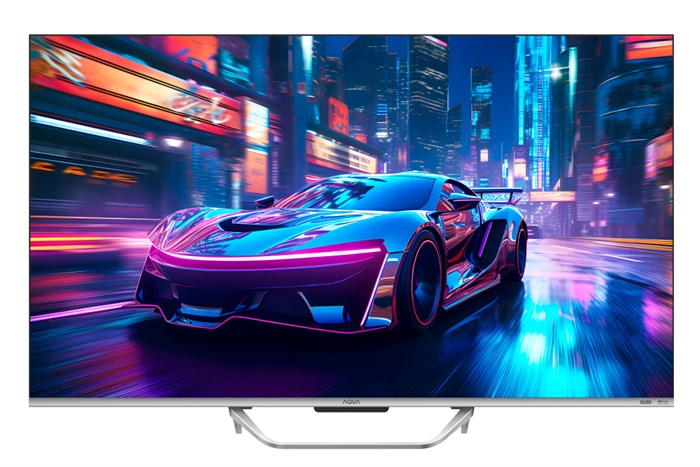 Google Tivi QLED Aqua 4K 55 inch AQT55S80EUX