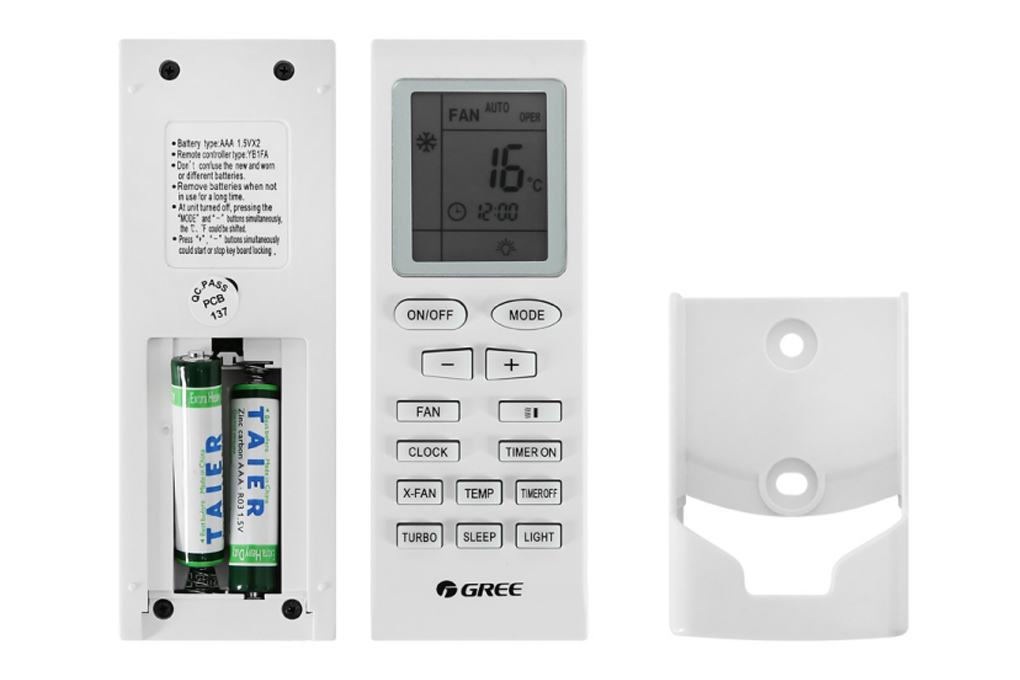 Máy lạnh treo tường Gree 1.5 HP GWC12KC-K6N0C4