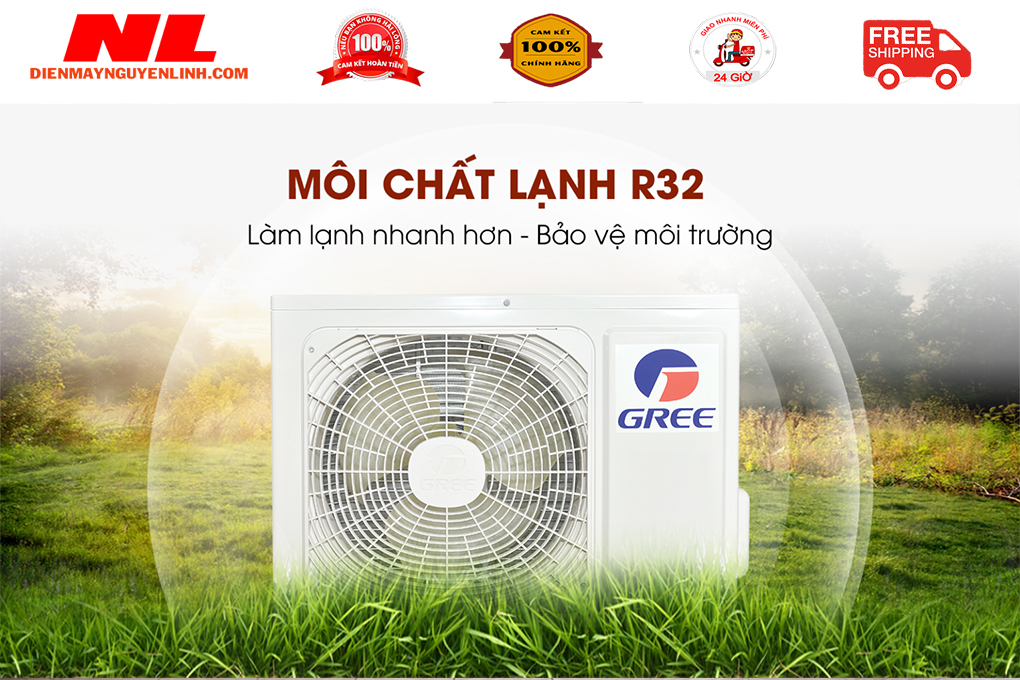 Điều hòa tủ đứng 5.0HP T-Fresh GVC42AL-K6NNC7A