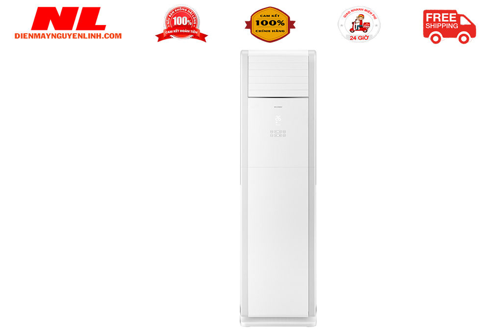 Điều hòa tủ đứng 5.0HP T-Fresh GVC42AL-K6NNC7A