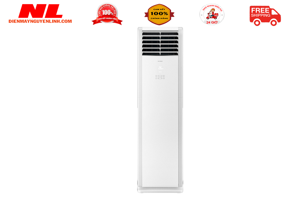 Điều hòa tủ đứng 5.0HP T-Fresh GVC42AL-K6NNC7A