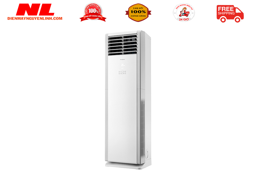 Điều hòa tủ đứng 5.0HP T-Fresh GVC42AL-K6NNC7A