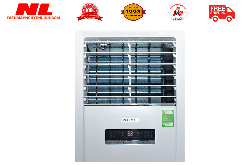 Điều hòa tủ đứng Gree 5.0HP GVC42AH-M1NNA5A