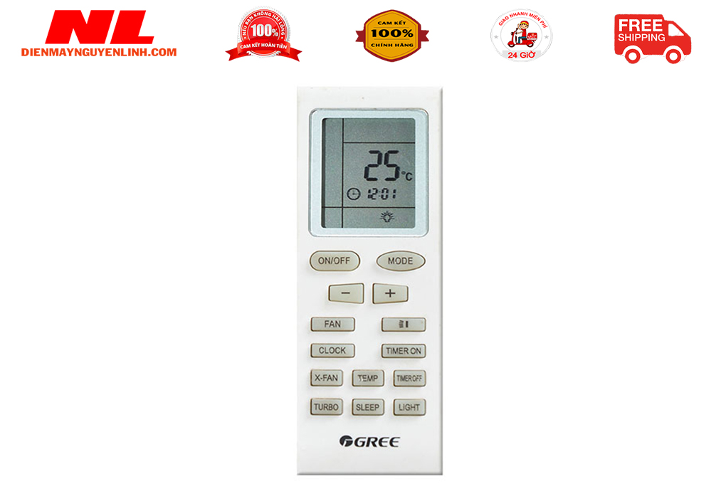 Điều hòa tủ đứng Gree 5.0HP GVC42AH-M1NNA5A