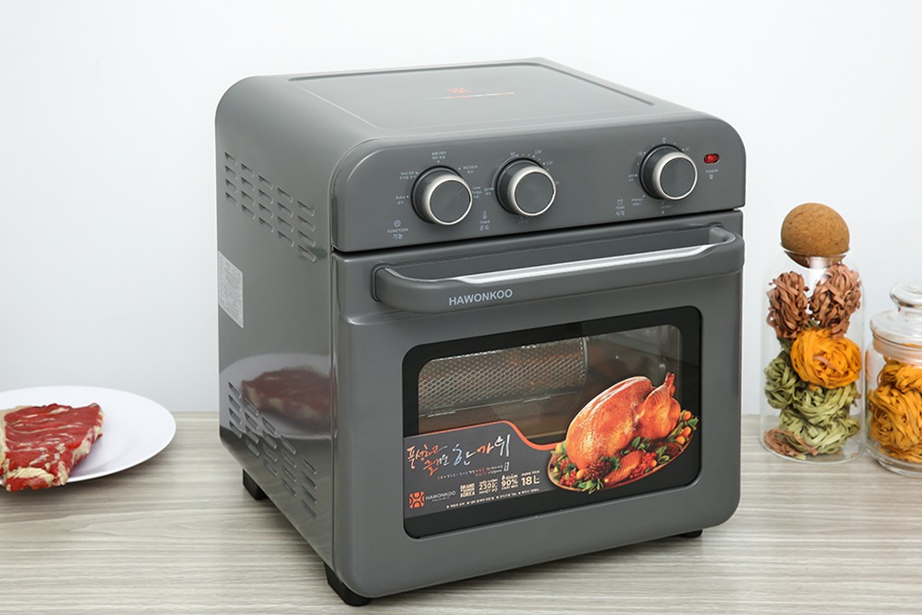 Nồi chiên không dầu Hawonkoo 18 lít AFH-180-GR