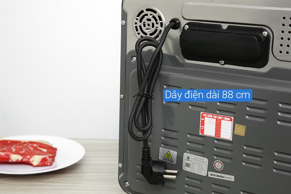 Nồi chiên không dầu Hawonkoo 18 lít AFH-180-GR