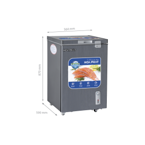 Tủ đông mini Hòa Phát 107 lít HPF AD6107G