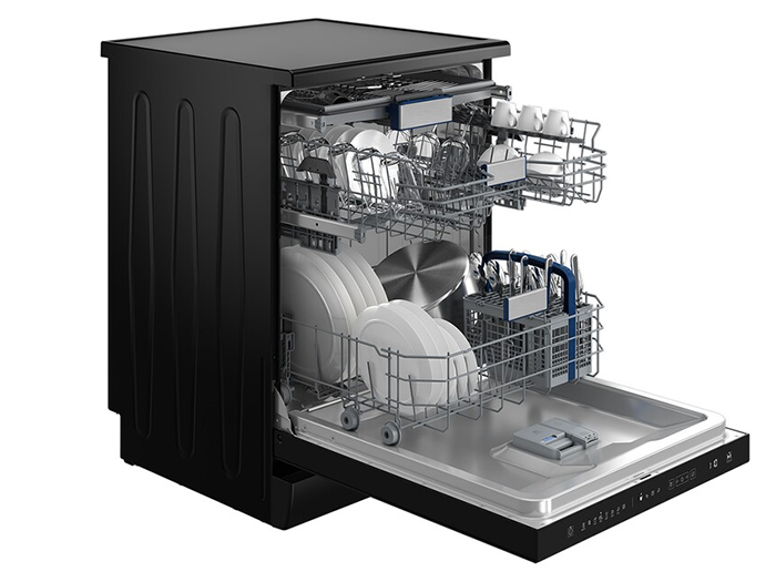 Máy rửa chén độc lập Hitachi HDF-F158CVGB