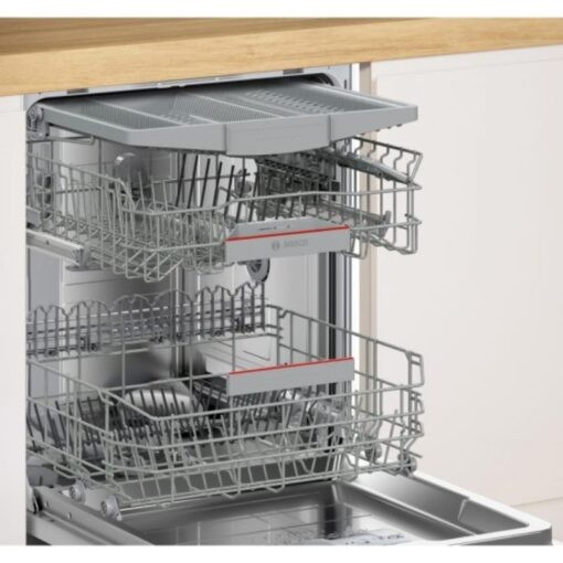 Máy rửa bát Bosch SMV6YCX02E serie 6, âm tủ