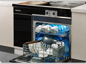 Máy rửa chén tích hợp bồn rửa Nagakawa D-Combine NK10D11M