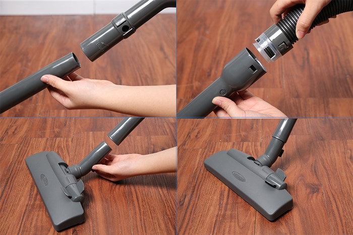 Máy hút bụi công nghiệp Hitachi CV-950F 24CV WR