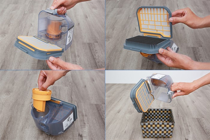 Máy hút bụi dạng hộp Hitachi CV-SF20V 24CV BRE