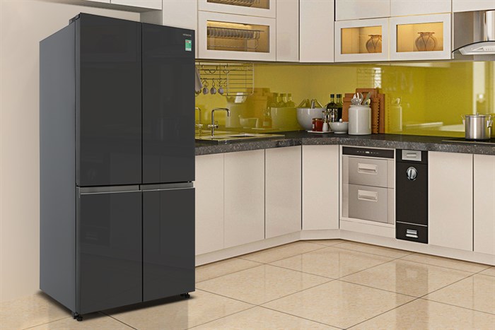 Tủ lạnh Hitachi Inverter 569 lít Multi Door WB640PGV1 GMG / GBK