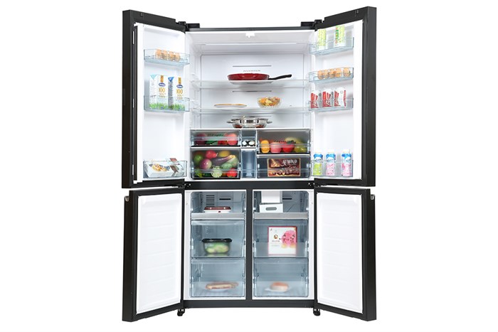 Tủ lạnh Hitachi Inverter 569 lít Multi Door WB640PGV1 GMG / GBK