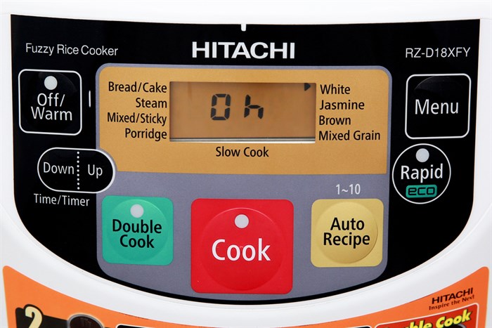 Nồi cơm điện tử Hitachi 1.8 lít RZ-D18XFY(GWH)