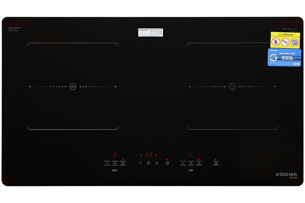 Bếp từ hồng ngoại lắp âm Kocher EI-633