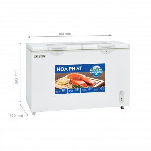 Tủ đông Hòa Phát 352 lít HPF AD6352