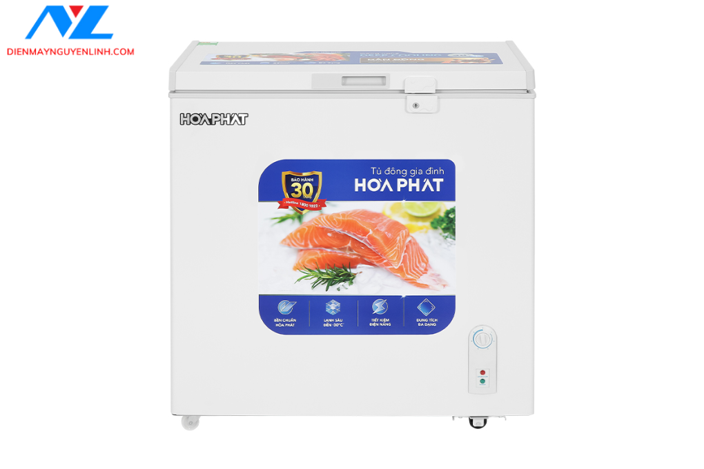 Tủ đông Hòa Phát 162 Lít HPF AD6162