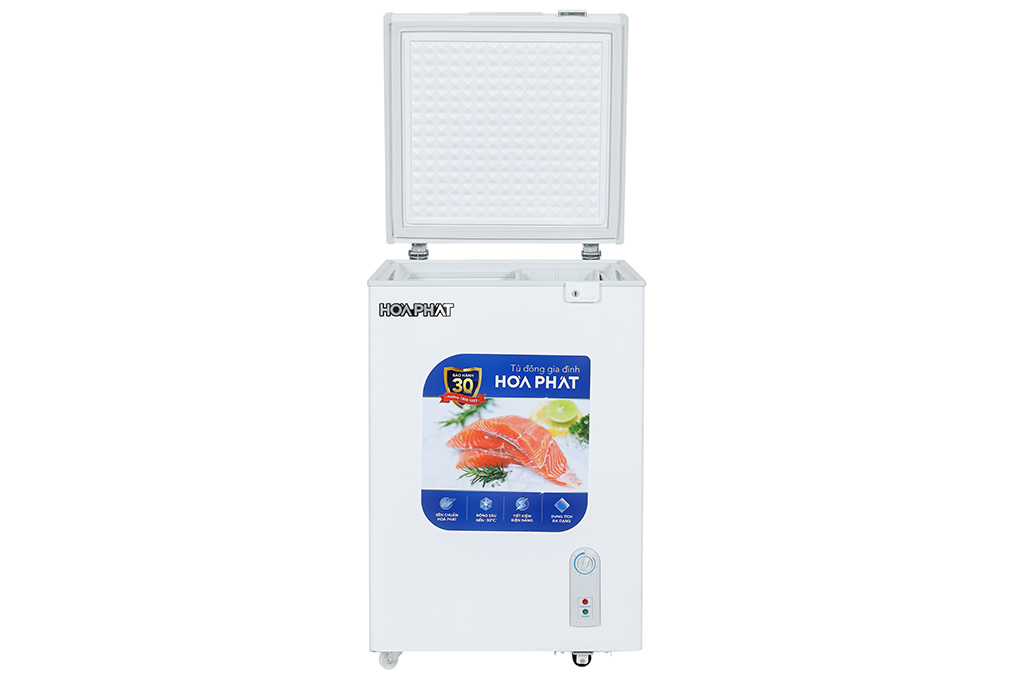 Tủ đông Hòa Phát 107 lít HPF AN6107