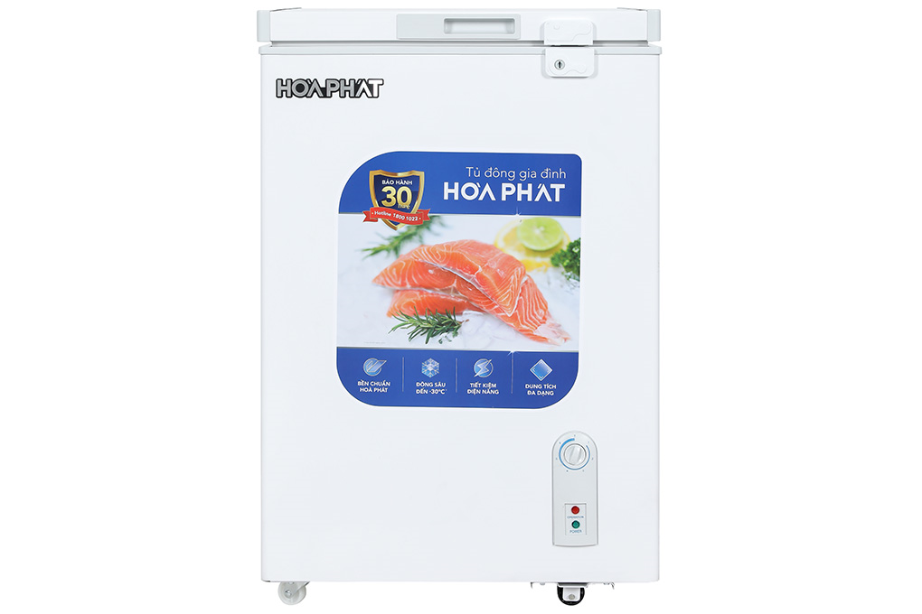 Tủ đông Hòa Phát 107 lít HPF AN6107