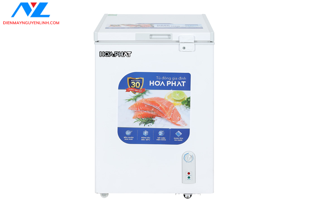 Tủ đông Hòa Phát 107 lít HPF AN6107