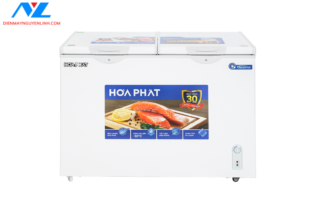 Tủ đông Hòa Phát Inverter 271 Lít HPF BD8271