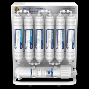 Máy lọc nước RO để gầm Hòa Phát HPU456