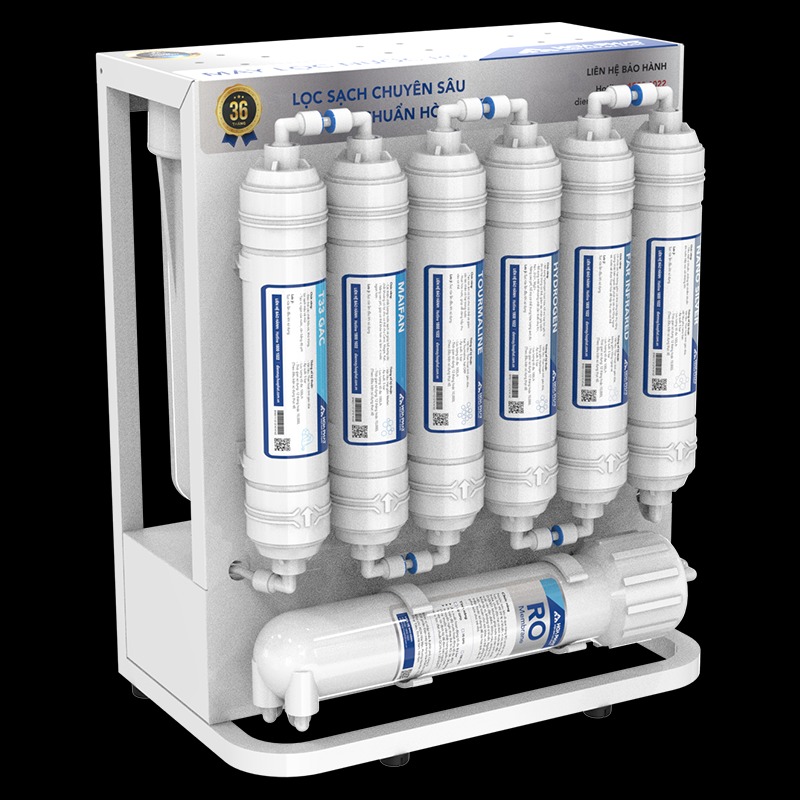 Máy lọc nước RO để gầm Hòa Phát HPU456