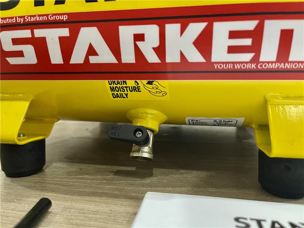 Máy nén khí Stanley DST100/8/6 (1HP - 6 lít, không dầu)