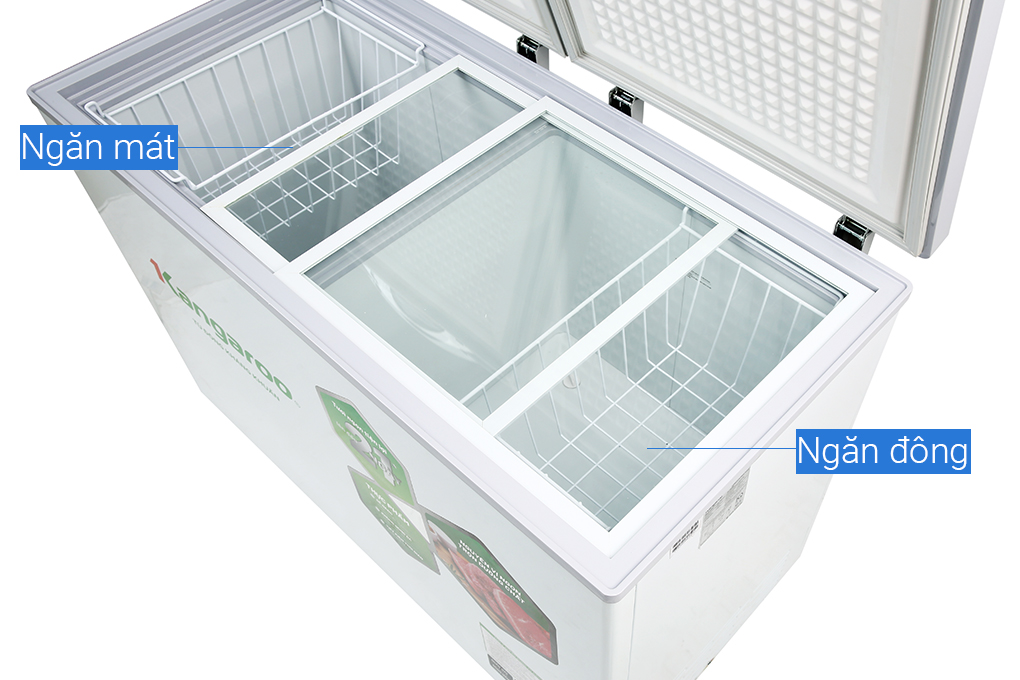 Tủ đông Kangaroo 252lít KG 400NC2