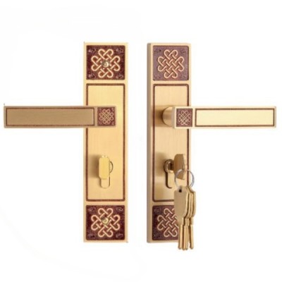 Khóa Cửa Chính Demax CLK319 Brass