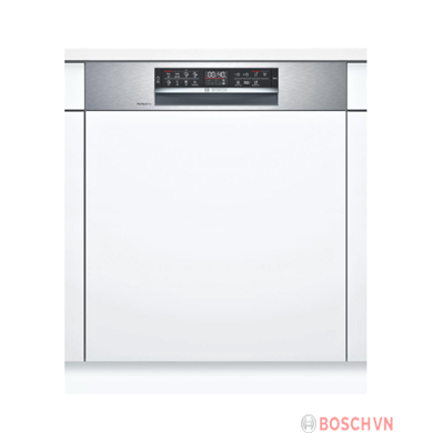 Máy rửa chén bán âm Bosch SMI4HCS48E Series 4, Home connect 14 bộ