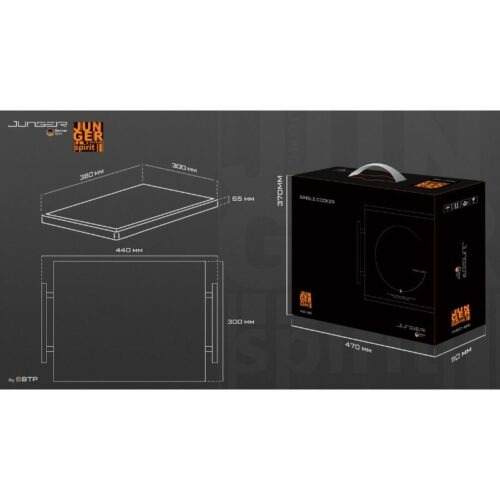 Bếp hồng ngoại đơn Junger ASC-86 di động