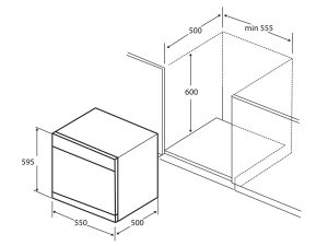 Máy rửa chén Nagakawa NK10D01M