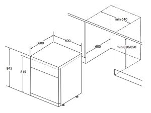 Máy rửa chén Nagakawa NK15D05M