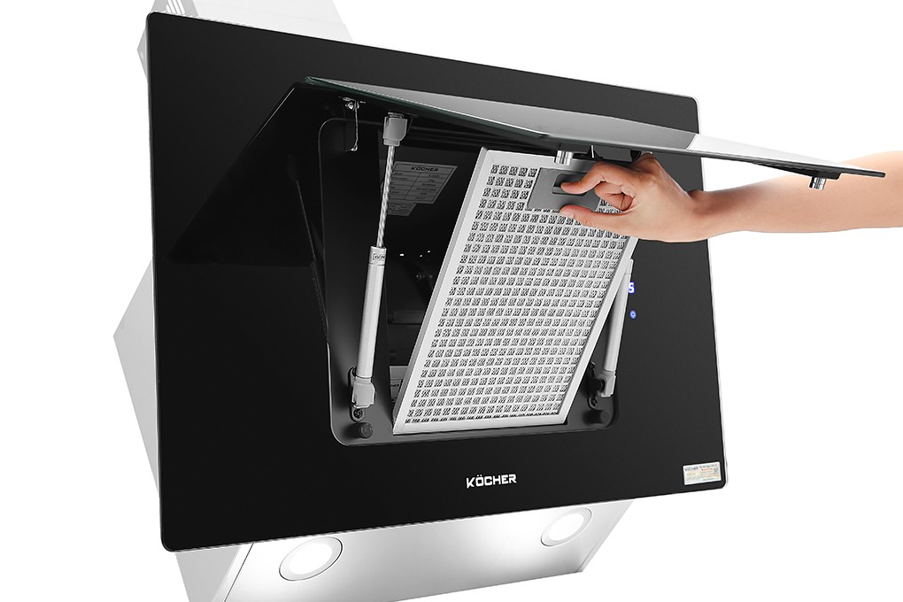 Máy hút mùi kính vát Kocher K-2080V 70cm / 90cm