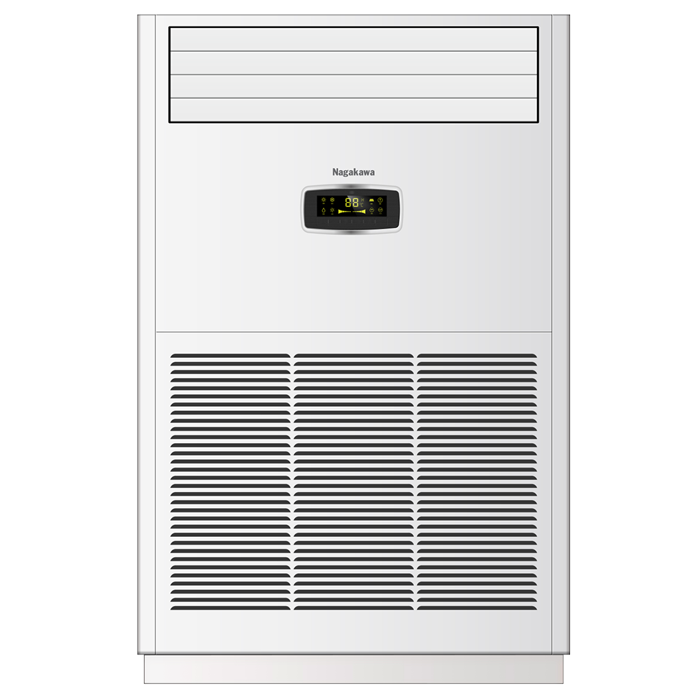Điều hòa tủ đứng thương mại 100000Btu/h Nagakawa NP-C100R1T36