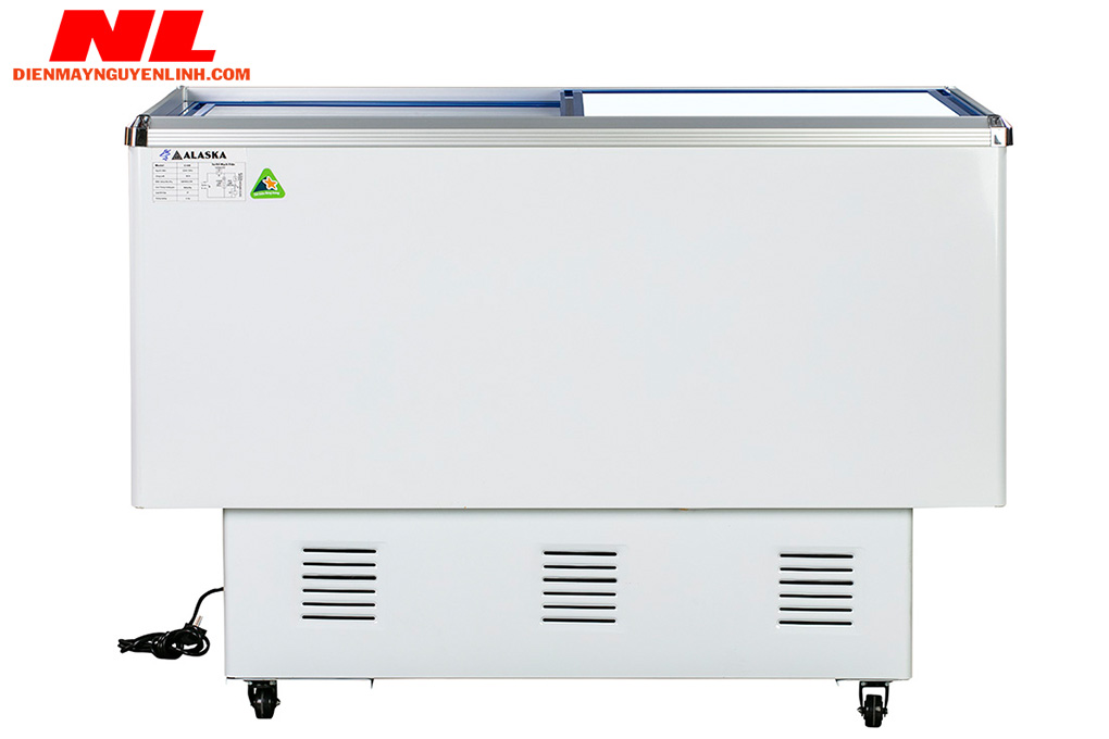 Tủ mát Alaska bày hàng nằm ngang  LC-450B