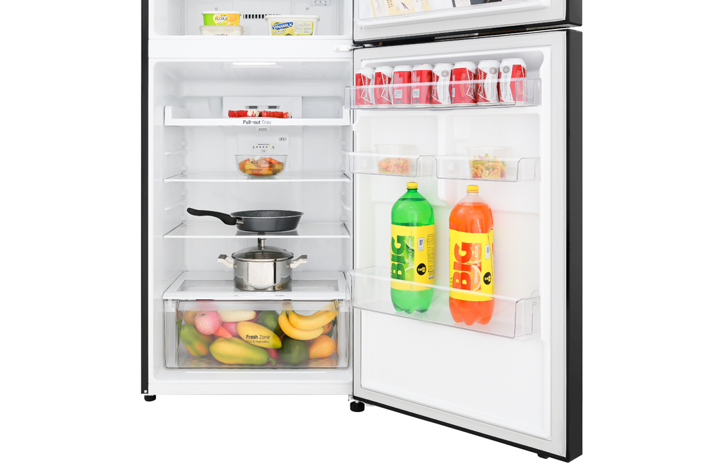 Tủ lạnh LG Inverter 393 lít GN-B422WB